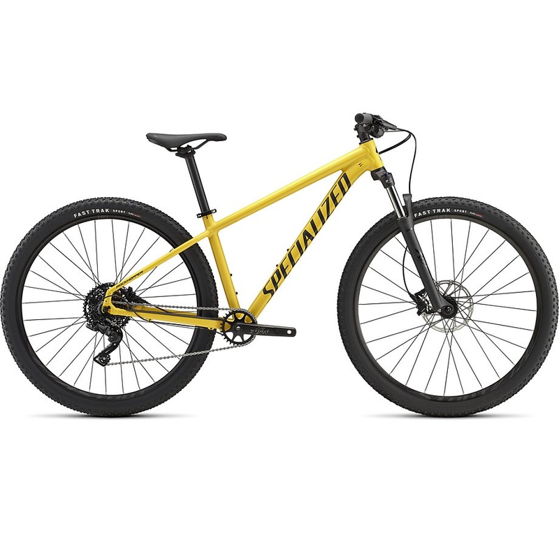 2024 Specialized rockhopper comp 29 bike satin brassy yellow / black l