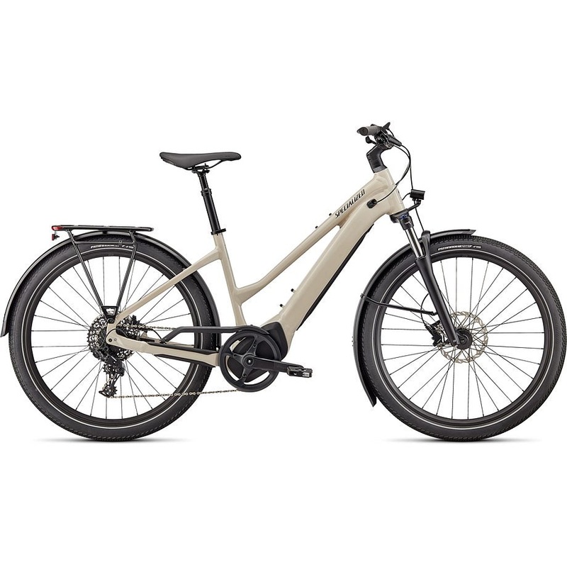 2024 Specialized vado 4.0 st bike white mountains / black reflecitve l