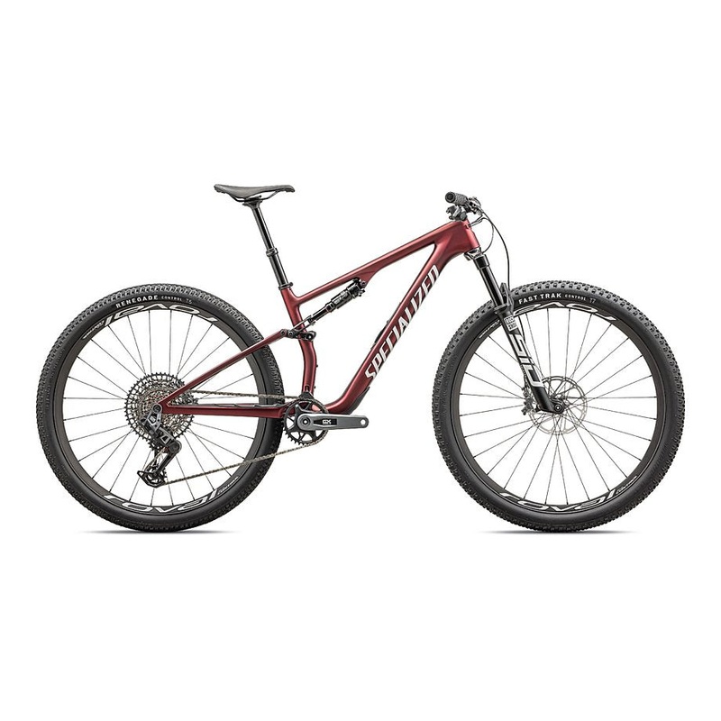 2025 Specialized epic 8 expert bike satin/redsky white l