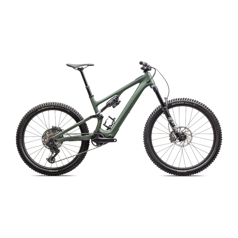 2025 Specialized Levo Sl Comp Carbon Ul Bike Cypress Metallic / Cypress / Dark Moss Green S5