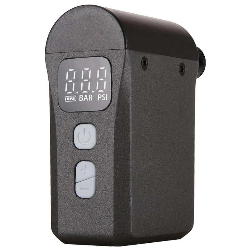 Azur Mini Electric Bike Tyre Pump with Gauge