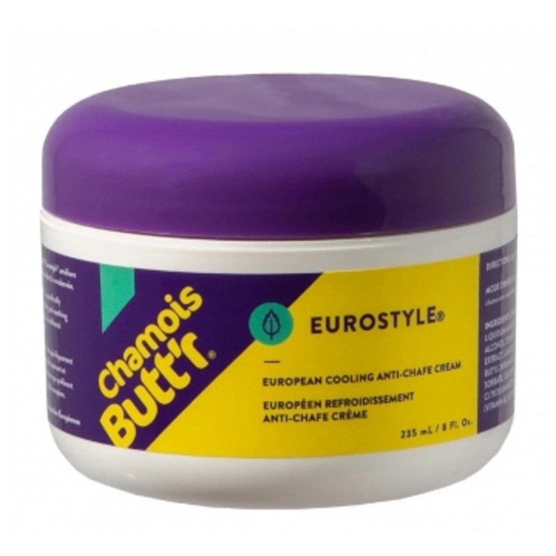 Chamois Butt’r Eurostyle Anti-Chafe Cream 235ml Jar