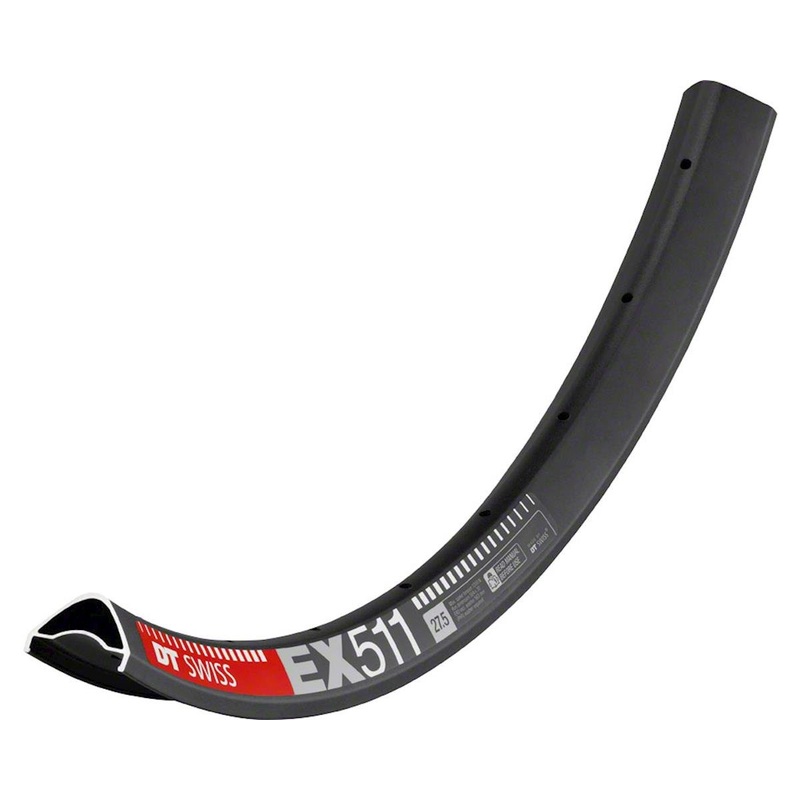 DT Swiss EX 511 Disc Rim (Black) (28H) (Presta) (27.5″) (Tubeless)