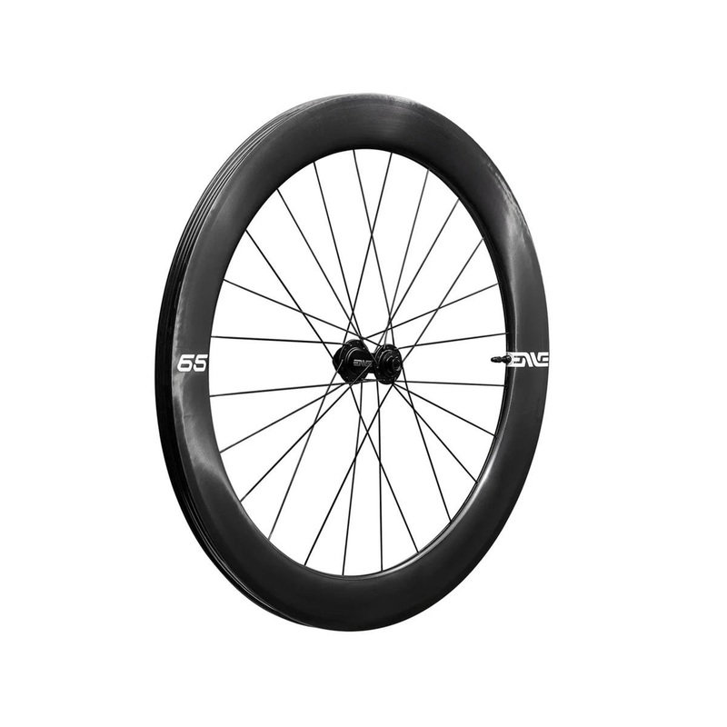 ENVE 65 Foundation Series Disc Brake Wheel (Black) (Foundation Innerdrive) (Front) (700c) (Centerlock) (Tubeless)