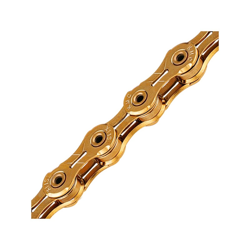 KMC X11SL Waxed Chain (Ti Gold) (11 Speed) (118 Links)