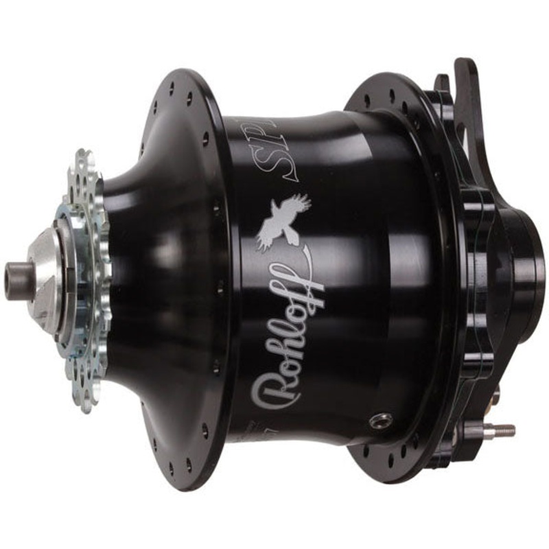 Rohloff Speedhub 500/14 CC QR135 Disc PM 32h Black
