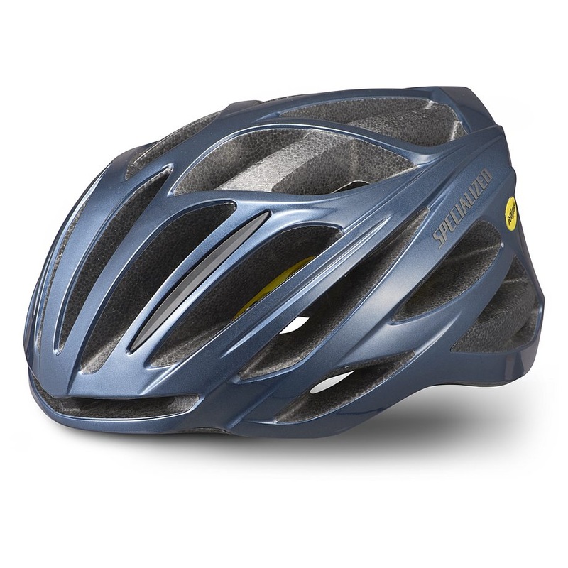 Specialized echelon ii mips helmet gloss cast blue s