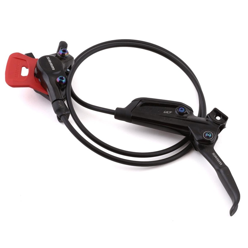 SRAM Level Ultimate Disc Brake (Black/Rainbow) (Post Mount) (Left) (Caliper Included)