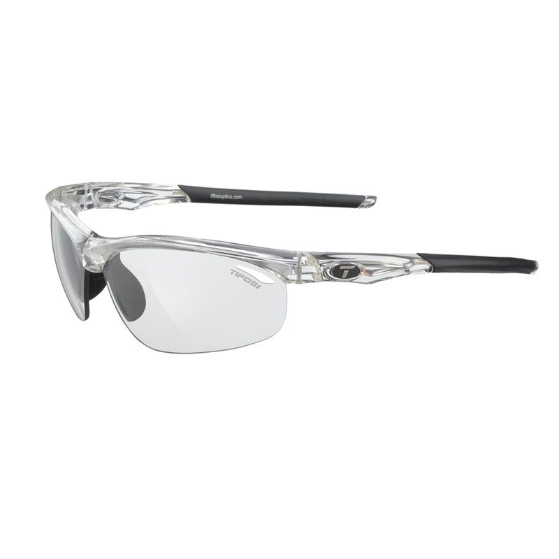 Tifosi Veloce Cycling Sunglasses Crystal Clear/Light Night Fototec Lens