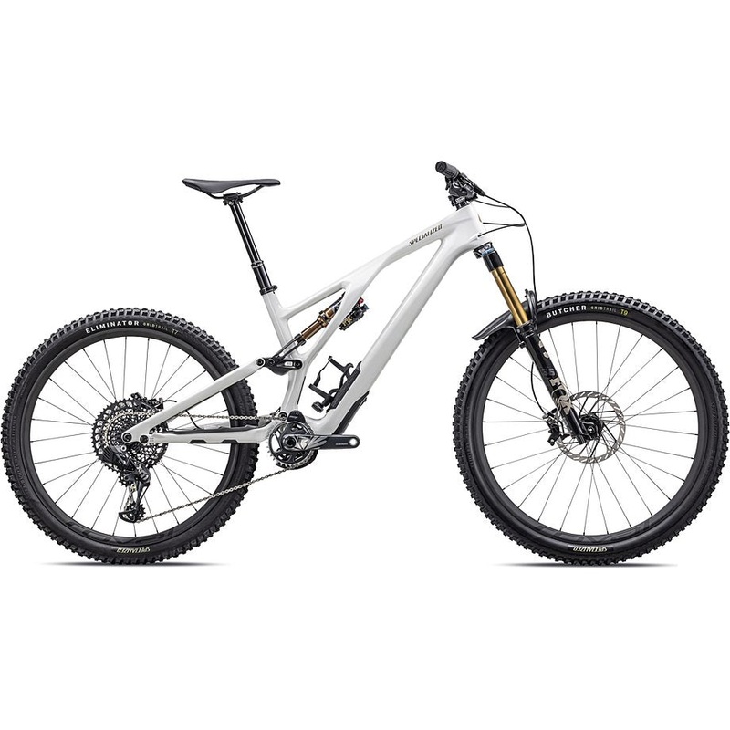 2023 Specialized Stumpjumper evo pro bike gloss dune white / taupe s5