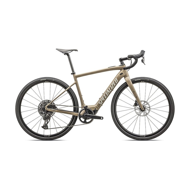 2025 Specialized creo sl e5 comp ul bike satin taupe / birch 58