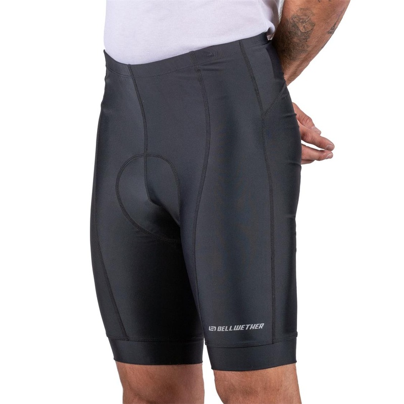 Bellwether Mens Endurance Gel 2.0 Shorts Black