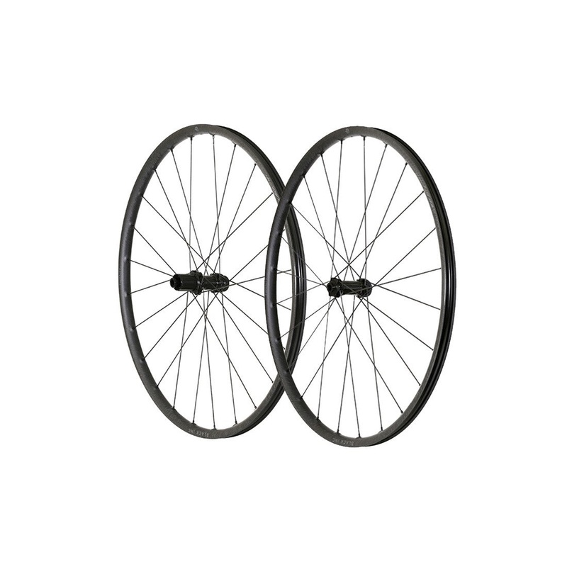 Black Inc Twenty Clincher Disc Wheelset