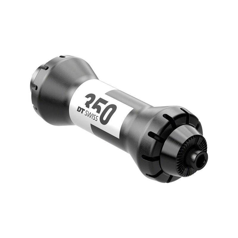 DT Swiss 350 Straight-Pull Road Front Hub (Black) (QR x 100mm) (20H)