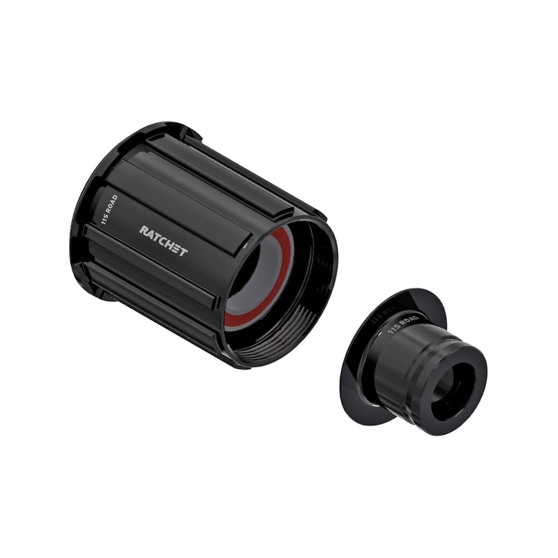 DT Swiss Ratchet Freehub Body (Shimano HG 11/12) (Alloy) (w/ End Cap) (12 x 142mm)