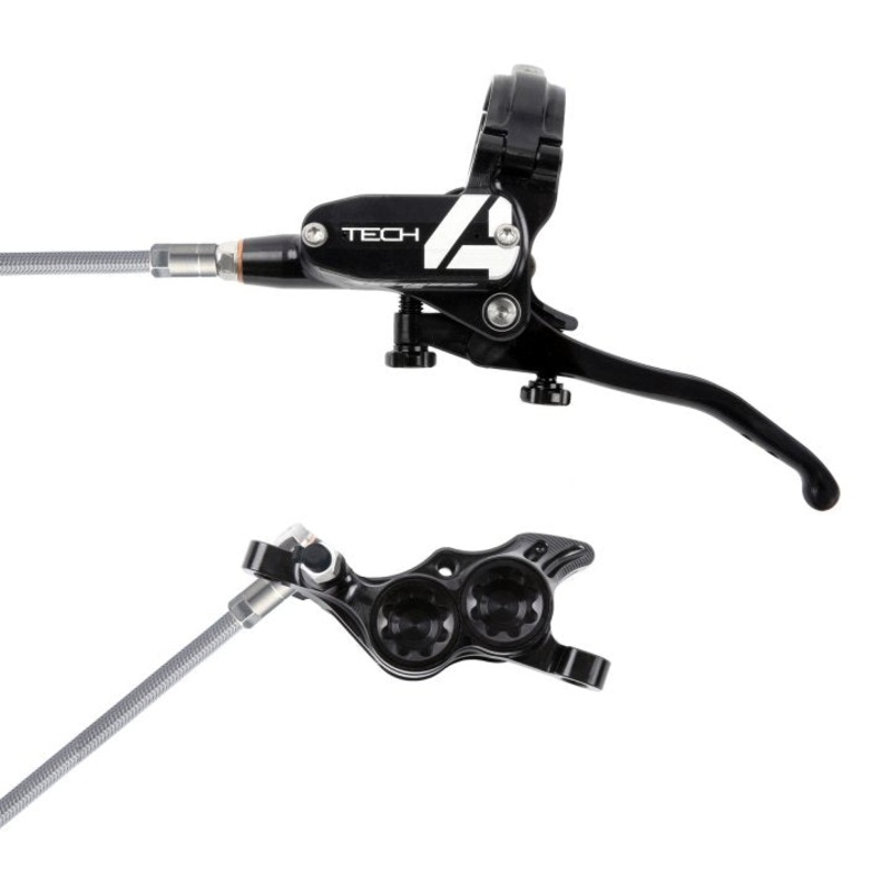 Hope Tech 4 E4 disk brake – Waintone steel – Right lever