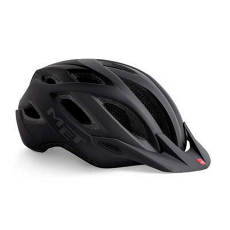 Met Crossover Helmet Shaded Black