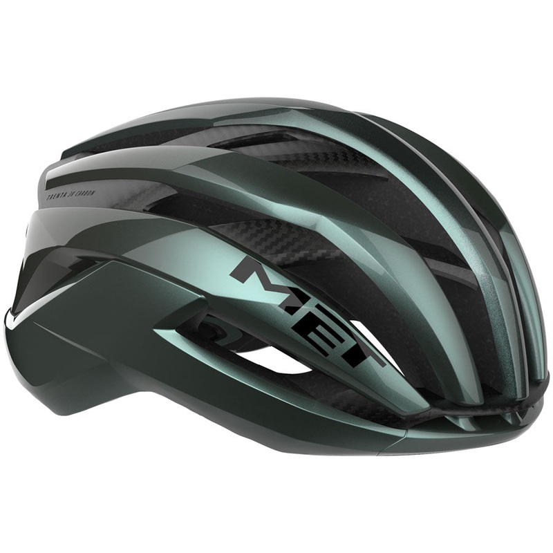 MET Trenta 3K Carbon Helmet – Hyper Teal Large