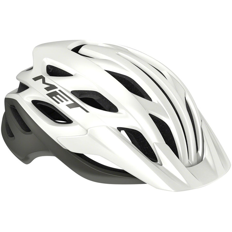 MET Veleno MIPS Helmet – White/Gray Matte Medium