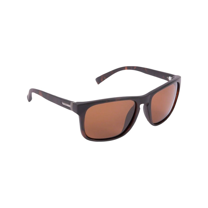 Optic Nerve Ziggy Sunglasses (Matte Tortoise) (Brown)