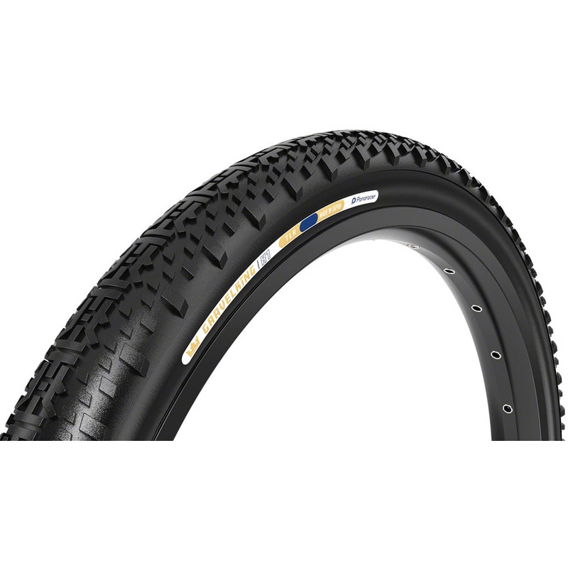 Panaracer GravelKing X1 Tire – 700 x 45 Tubeless Folding Black