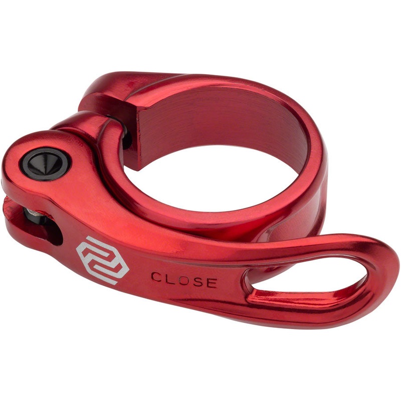 Promax QR-1 Seatpost Clamp – 31.8mm QR Red