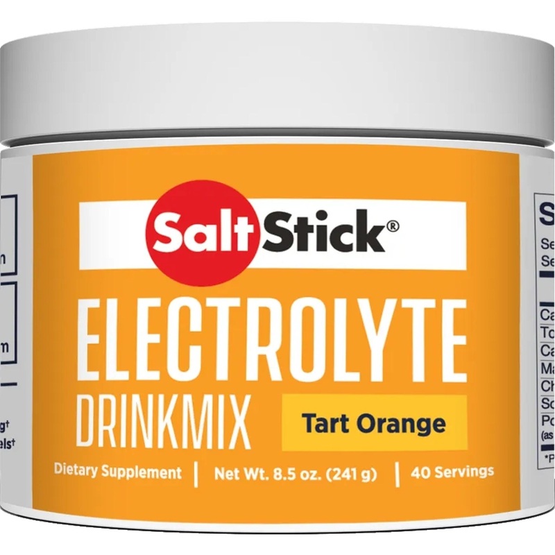 Saltstick DrinkMix Electrolyte Hydration Power Tart Orange (Tub 40 Serves)