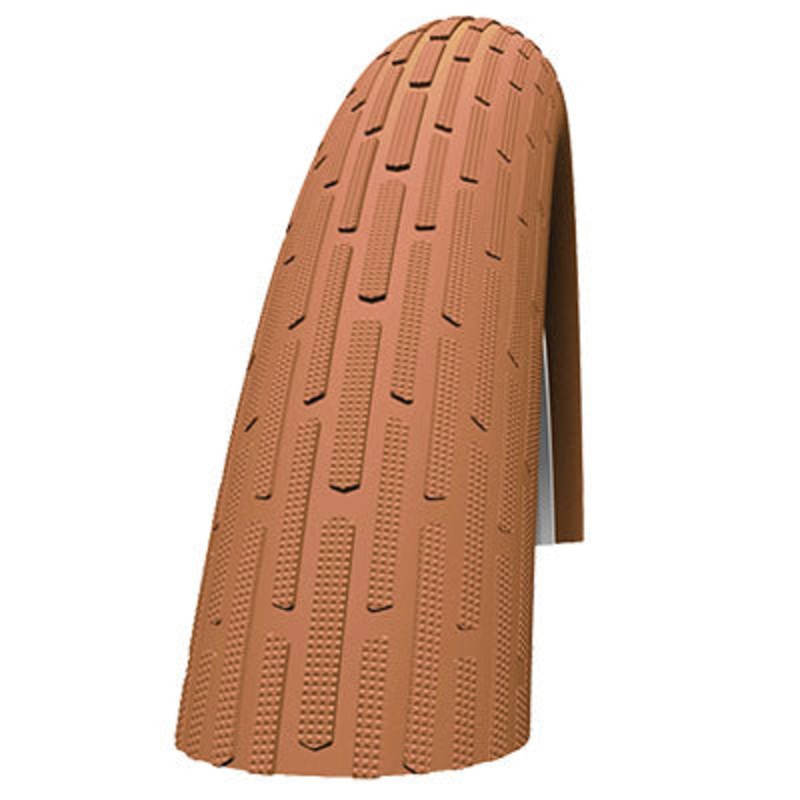 Schwalbe Fat Frank 26X2.35 Wire Kvlrgrd Sbc Brown W/W Fat Frank Schwalbe Tires  26” / 559