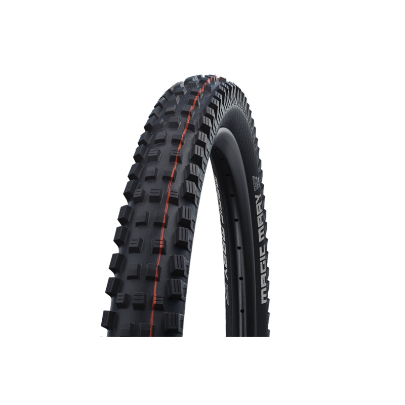 Schwalbe Tyre Magic Mary 29 x 2.4 Evolution Folding Addix Soft(orange) TL-Easy SuperTrail HS447