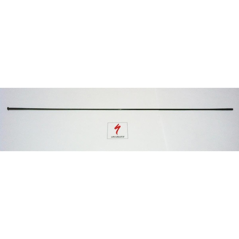 Specialized DT Swiss Revolution Straight Pull Spoke (Black) (2.0mm x 1.5mm) (297mm)