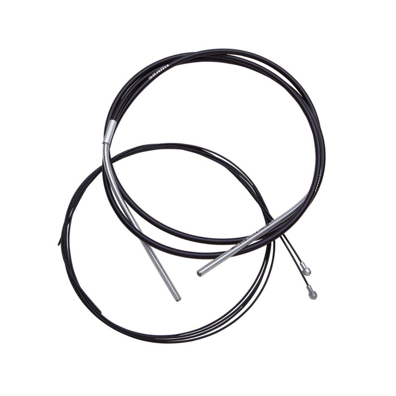 SRAM MTB Slickwire Brake Cable Kit (Black) (Coated) (1.6mm) (2350mm) (w/ Housing)