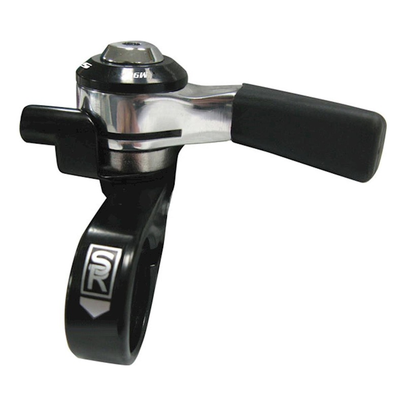 Sunrace SLM96 Thumb Shifters (Black) (Right) (9 Speed) (Shimano Compatible)