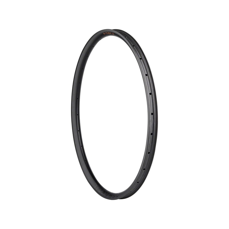 Teravail Fluent Mountain Rim (Matte Carbon) (Disc Brake) (29″) (Front) (28H)