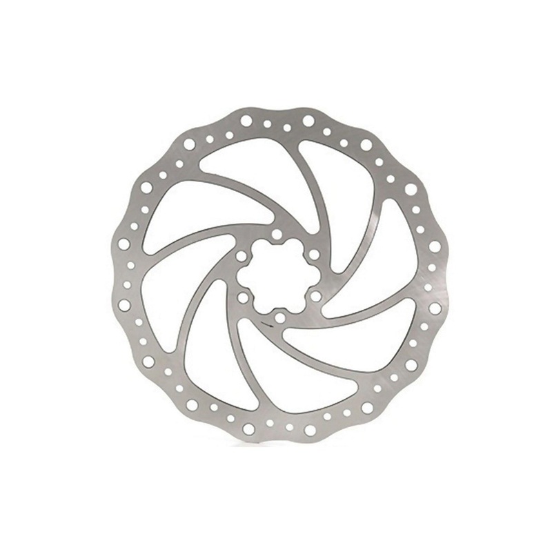XLC Disc Rotor 180mm Wave Disc6B