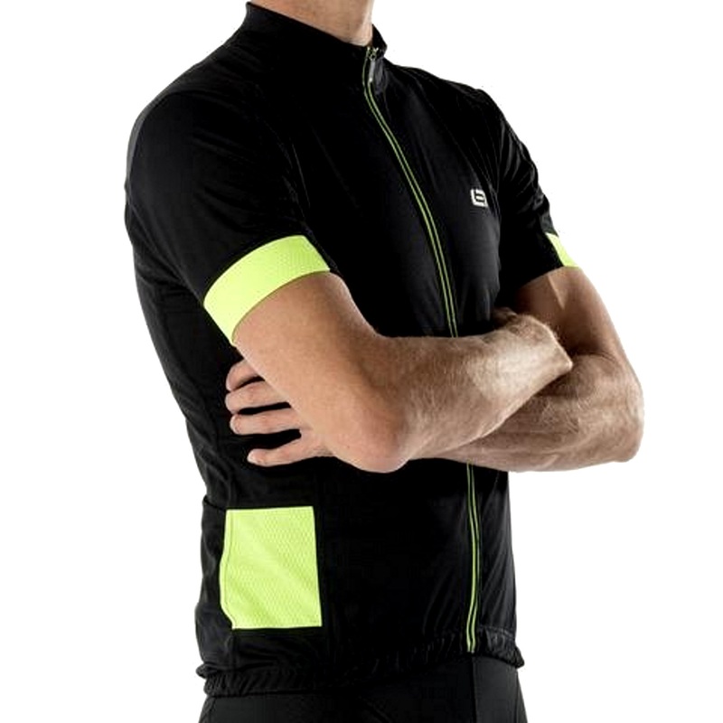Bellwether Mens Distance Jersey V2 Black