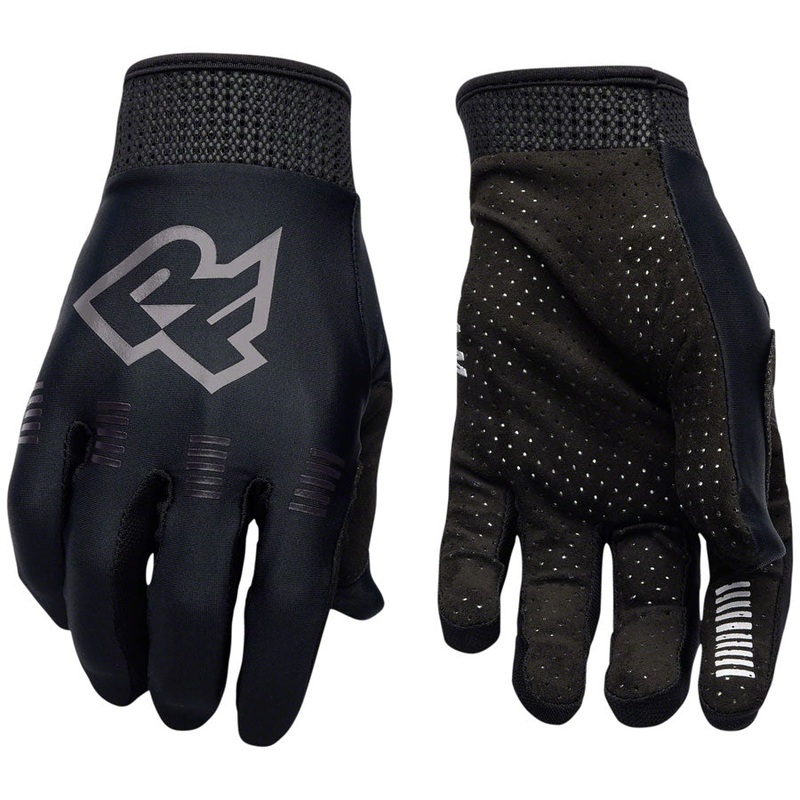 RaceFace Roam Gloves – Full Finger, Black, Large