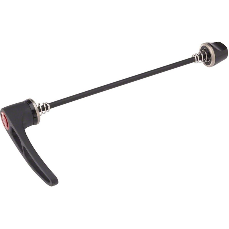 DT Swiss Ratchet Wheel System Quick Release Skewer (Black) (Steel) (130mm)