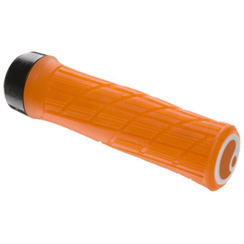 Ergon Grips,Ge1 Evo Fctry Orng W/Rpclble Endplugs Ge1 Evo Factory  Gripstape