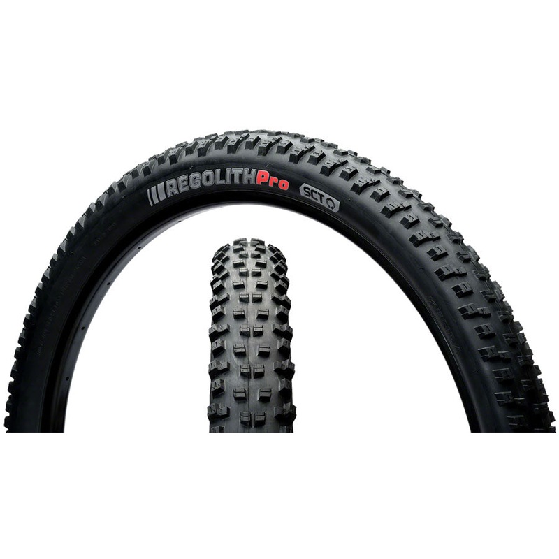 Kenda Regolith Pro Tire – 29 x 2.6 Tubeless Folding Black 120tpi SCT
