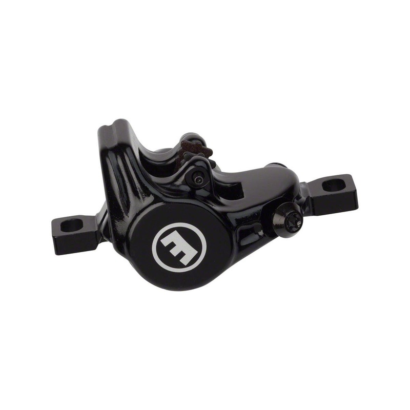 Magura MT4/MT6 Disc Brake Caliper (Black) (Hydraulic) (Front or Rear) (Post Mount)