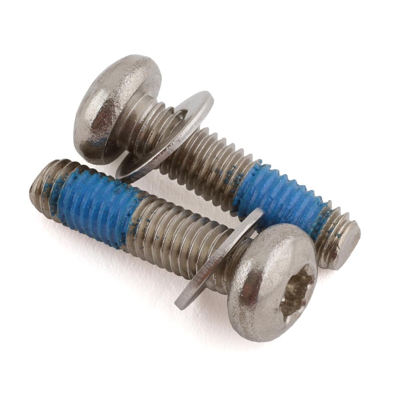 Paul Components Stainless Mounting Bolts (T-25) (Pair) (For Flat Mount Calipers) (20mm)