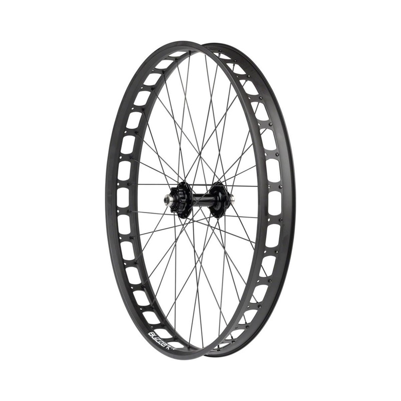 Quality Wheels Blizzerk Front Wheel (26″) (QR x 135mm Pugsley) (6-Bolt) (32H) (Fat Bike)
