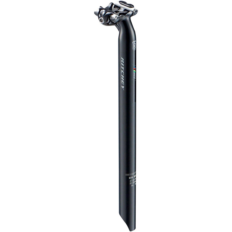 Ritchey WCS 1-Bolt Seatpost: 27.2, 350mm, 20mm Offset, Blatte
