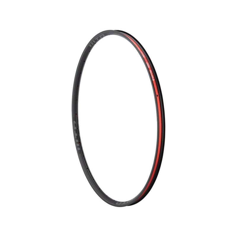 WTB KOM Light i25 Rim (Black) (TCS Tubeless) (Disc) (28H) (Presta) (29″)