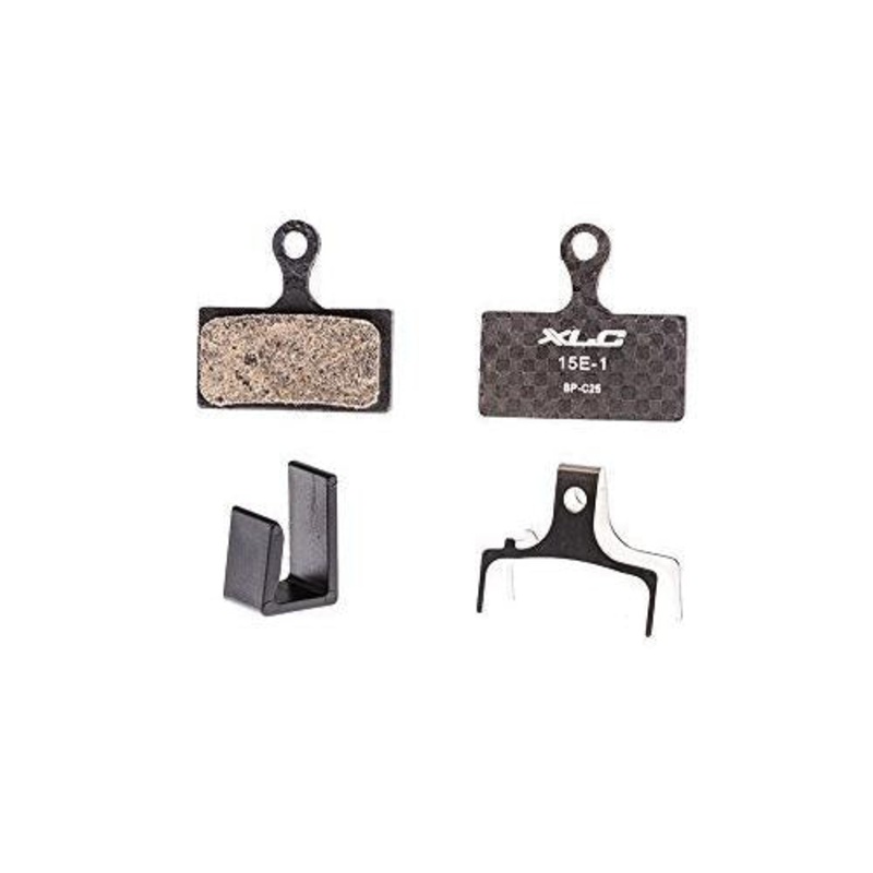 XLC Discpads Shimano G-Type Resin Carbon