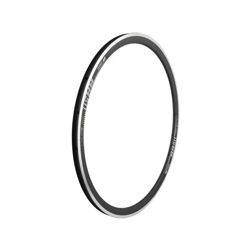 DT Swiss RR 511 Road Rim (Black) (Tubeless) (Rim Brake) (18mm Internal Width) (20H) (700c)