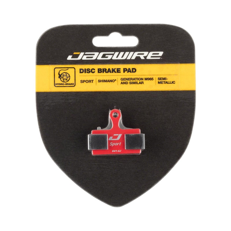 Jagwire Disc Brake Pads (Sport Semi-Metallic) (Shimano XTR Trail) (1 Pair)