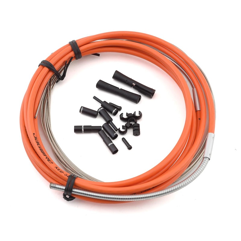 Jagwire Road Pro Brake Cable Kit (Orange) (Stainless) (1.5mm) (1500/2800mm) (w/ Housing)