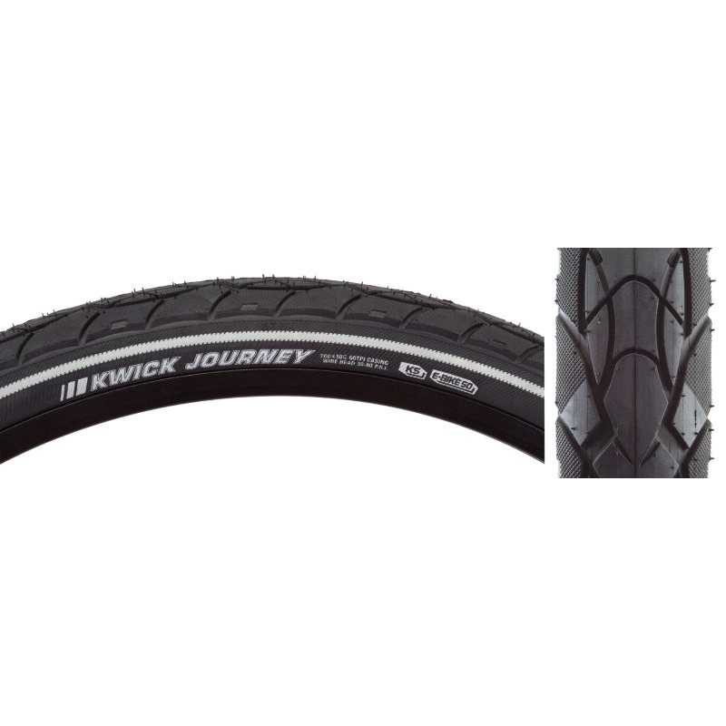 Kenda Kwick Journey Sport KS+ 700×50 Standard Tire