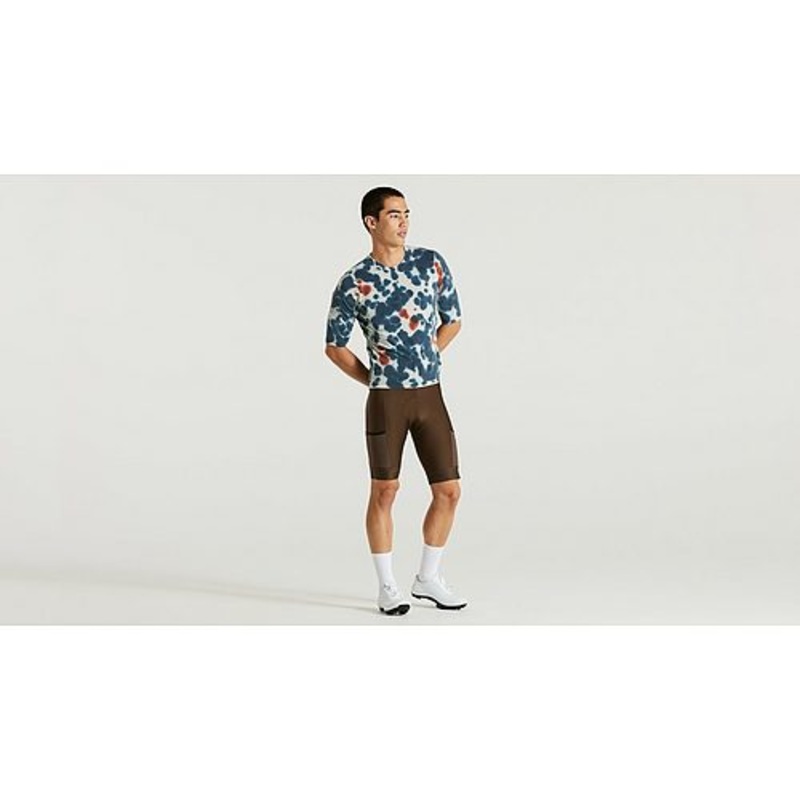 Specialized Adv Garment Wash Jersey Ss Men White Mountains Xxl